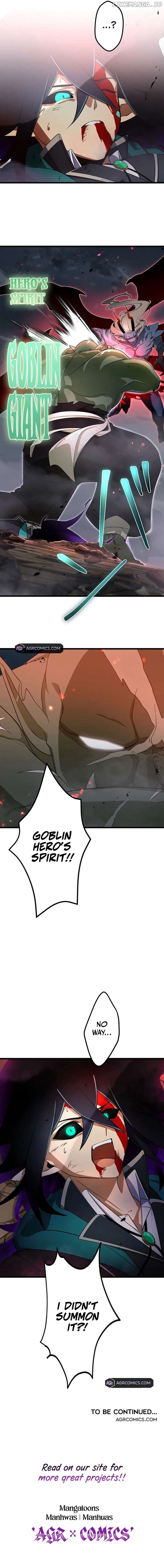 I Reincarnated as an SSS-Ranked Goblin Chapter 87 - page 16