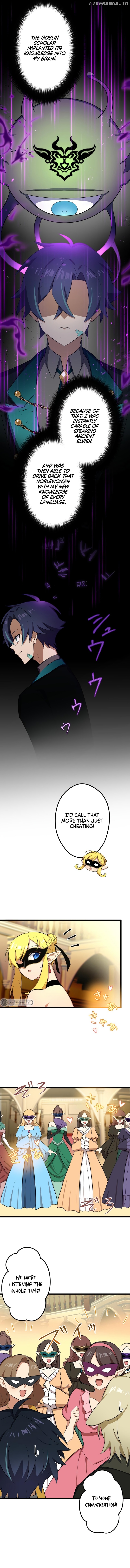 I Reincarnated as an SSS-Ranked Goblin Chapter 37 - page 10