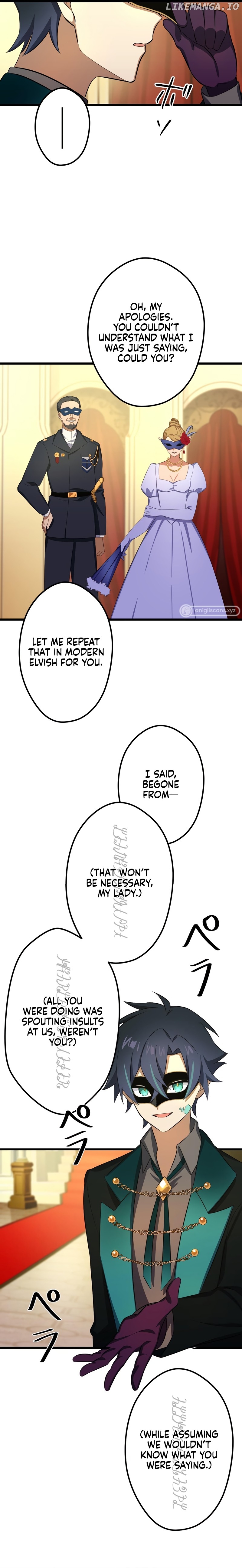 I Reincarnated as an SSS-Ranked Goblin Chapter 37 - page 6