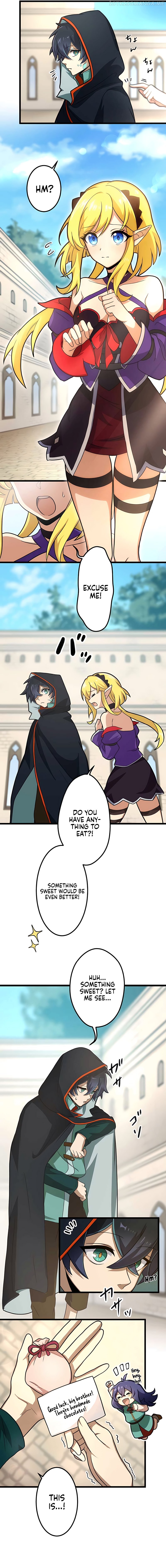 I Reincarnated as an SSS-Ranked Goblin Chapter 4 - page 10