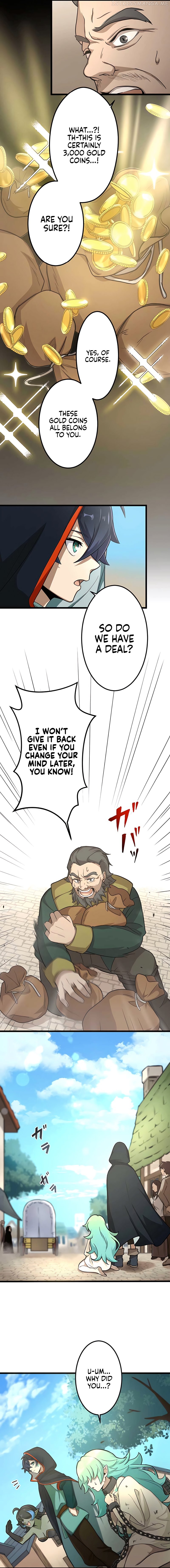 I Reincarnated as an SSS-Ranked Goblin Chapter 4 - page 3