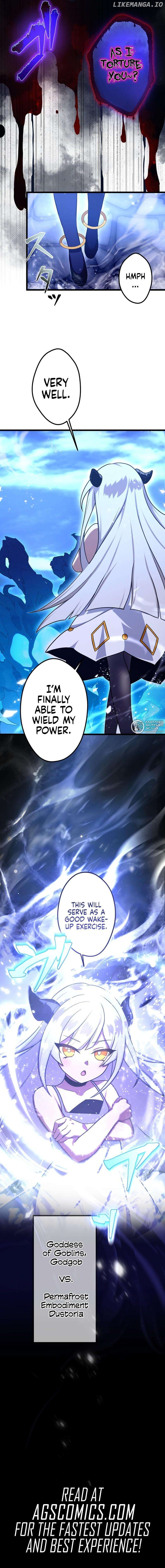 I Reincarnated as an SSS-Ranked Goblin Chapter 59 - page 9