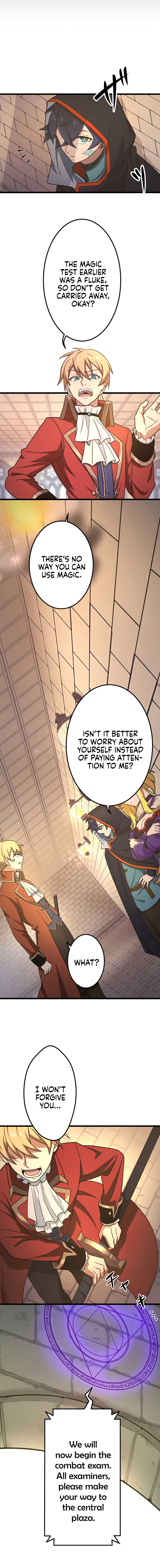 I Reincarnated as an SSS-Ranked Goblin Chapter 5 - page 10