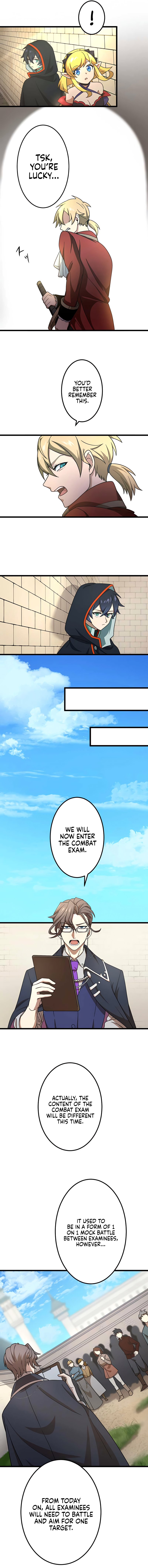 I Reincarnated as an SSS-Ranked Goblin Chapter 5 - page 11
