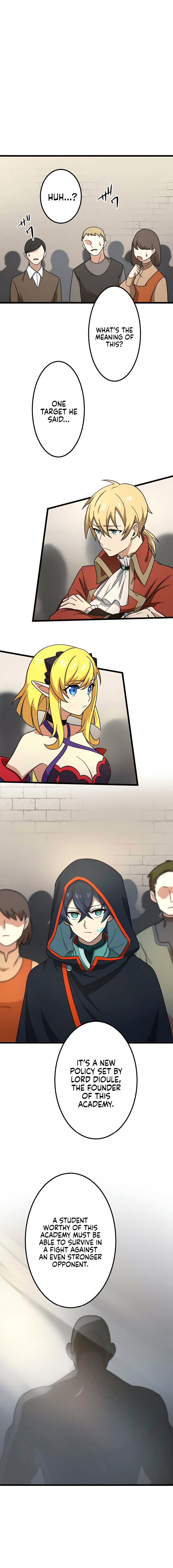 I Reincarnated as an SSS-Ranked Goblin Chapter 5 - page 12