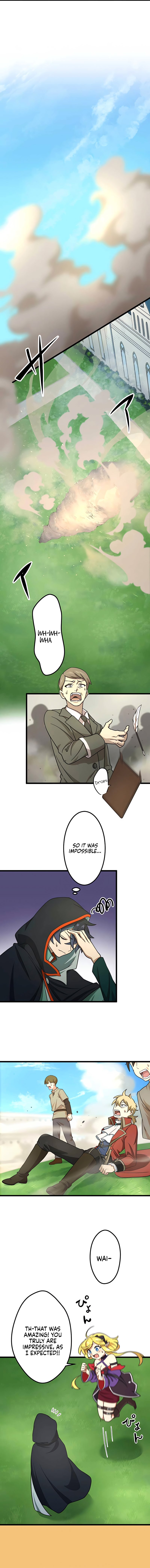 I Reincarnated as an SSS-Ranked Goblin Chapter 5 - page 8