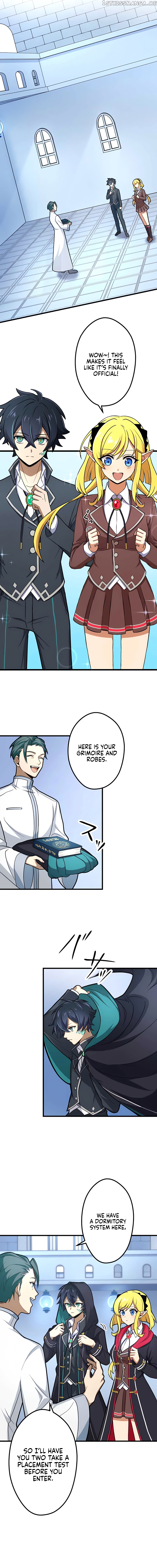 I Reincarnated as an SSS-Ranked Goblin Chapter 7 - page 10
