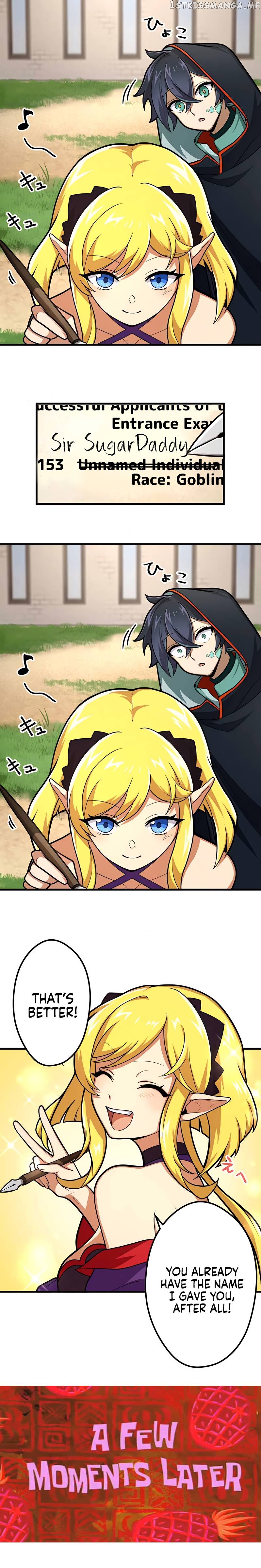 I Reincarnated as an SSS-Ranked Goblin Chapter 7 - page 15