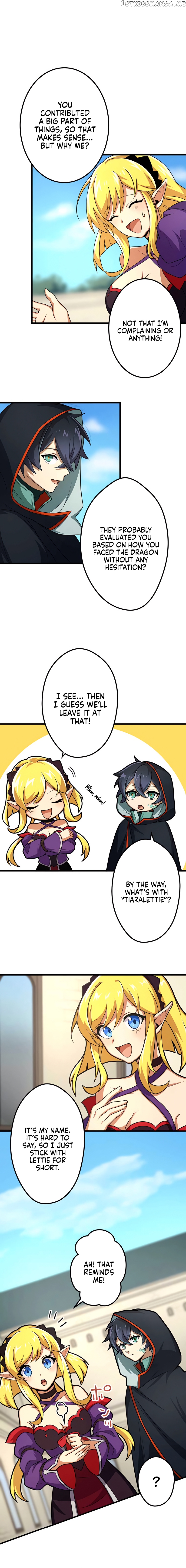 I Reincarnated as an SSS-Ranked Goblin Chapter 7 - page 8