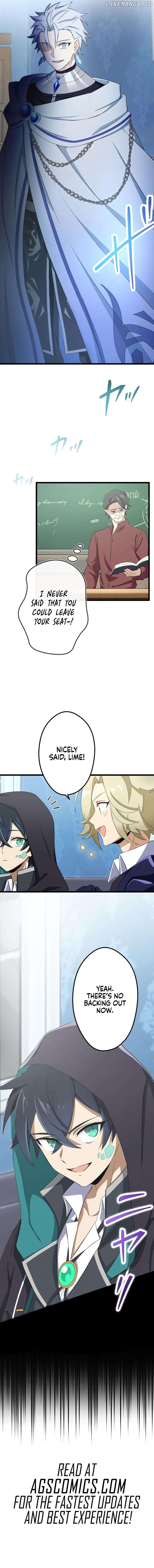 I Reincarnated as an SSS-Ranked Goblin Chapter 56 - page 9