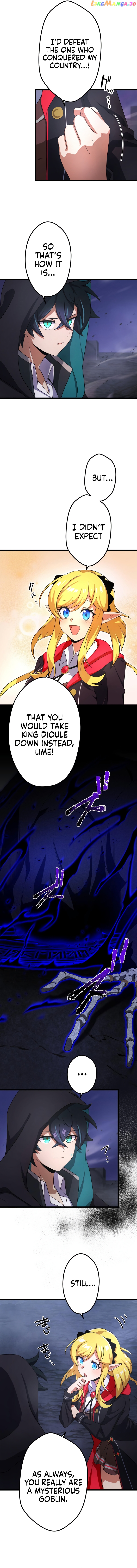 I Reincarnated as an SSS-Ranked Goblin Chapter 26 - page 2