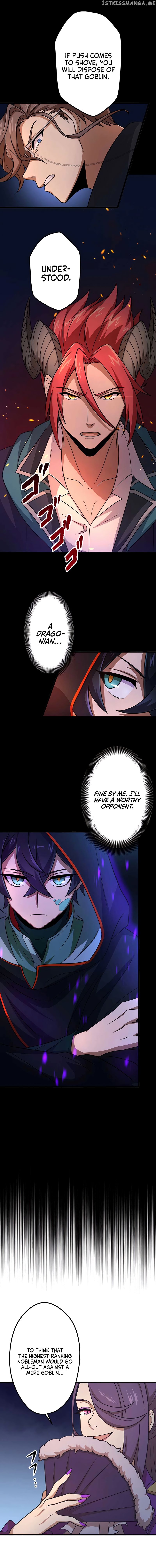 I Reincarnated as an SSS-Ranked Goblin Chapter 10 - page 2