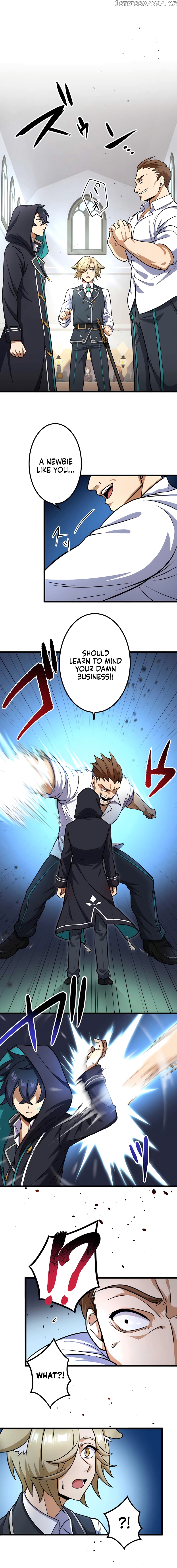 I Reincarnated as an SSS-Ranked Goblin Chapter 11 - page 2