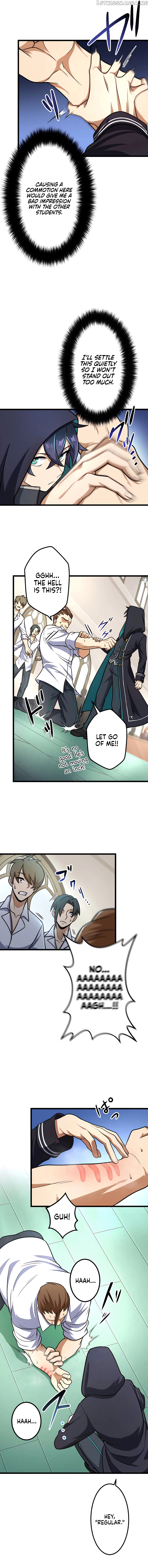 I Reincarnated as an SSS-Ranked Goblin Chapter 11 - page 3