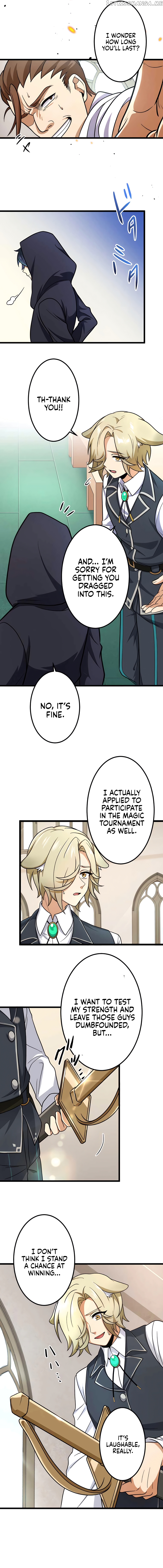 I Reincarnated as an SSS-Ranked Goblin Chapter 11 - page 5