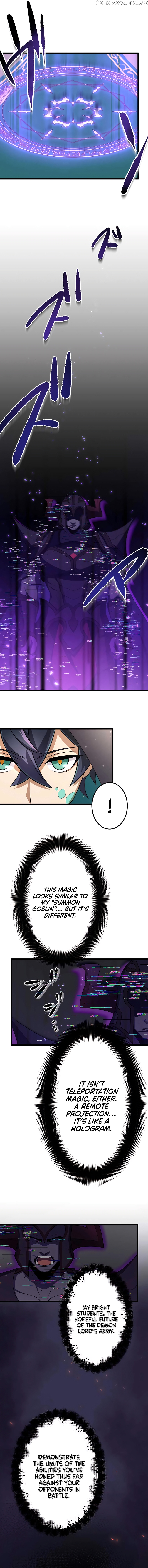 I Reincarnated as an SSS-Ranked Goblin Chapter 12 - page 11