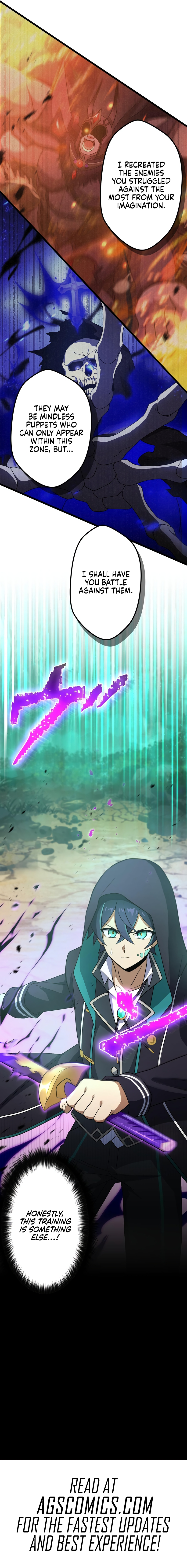 I Reincarnated as an SSS-Ranked Goblin Chapter 48 - page 8