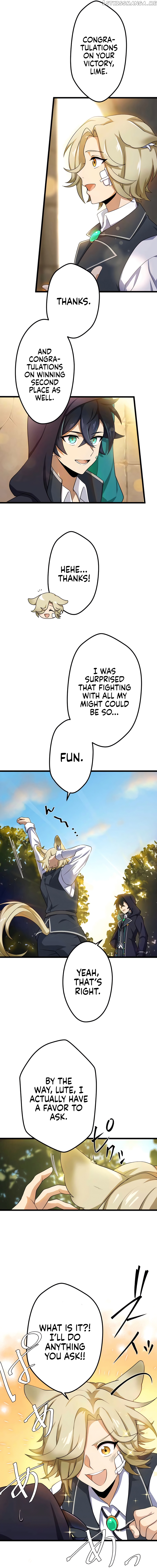 I Reincarnated as an SSS-Ranked Goblin Chapter 18 - page 8