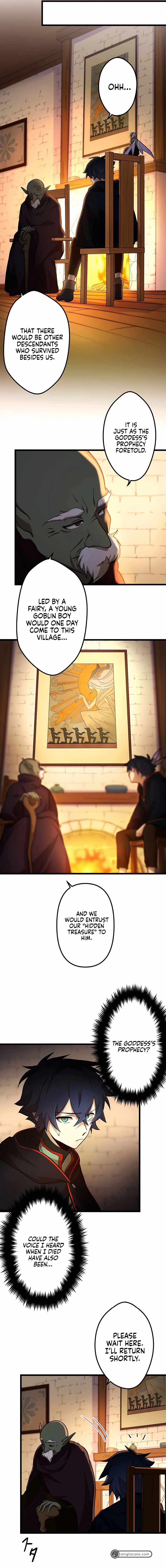 I Reincarnated as an SSS-Ranked Goblin Chapter 2 - page 13