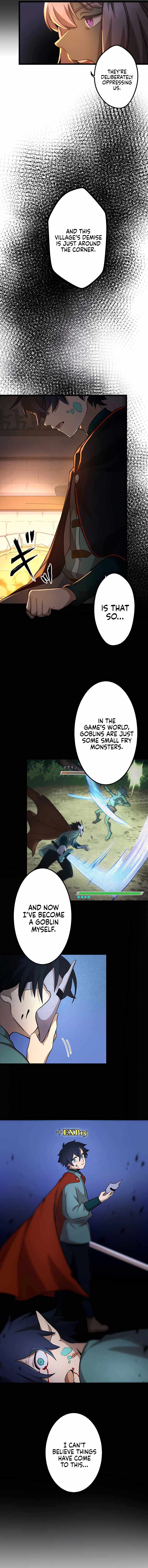 I Reincarnated as an SSS-Ranked Goblin Chapter 2 - page 15