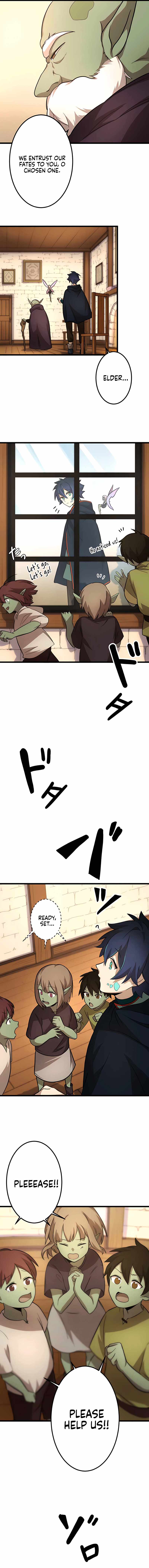 I Reincarnated as an SSS-Ranked Goblin Chapter 2 - page 17