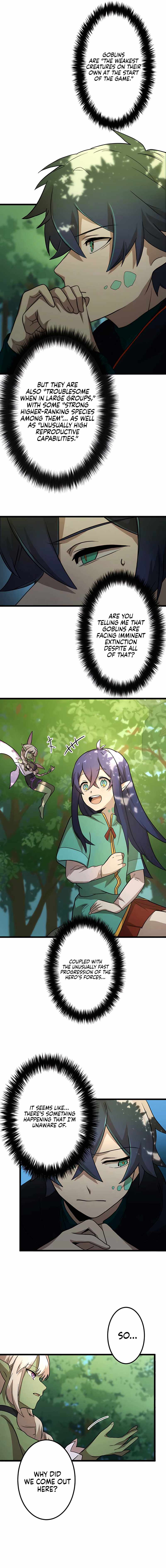I Reincarnated as an SSS-Ranked Goblin Chapter 2 - page 19