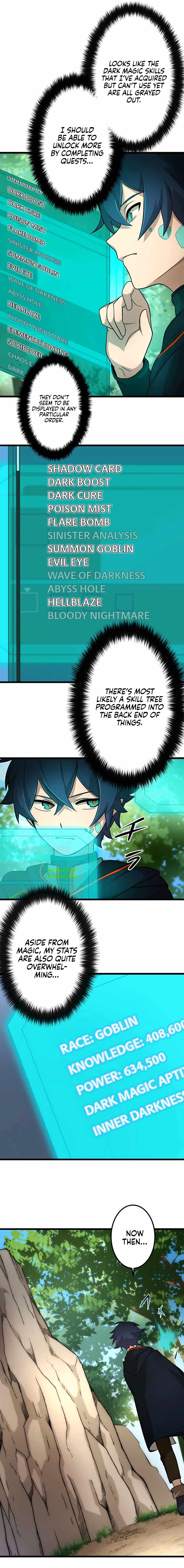 I Reincarnated as an SSS-Ranked Goblin Chapter 2 - page 21