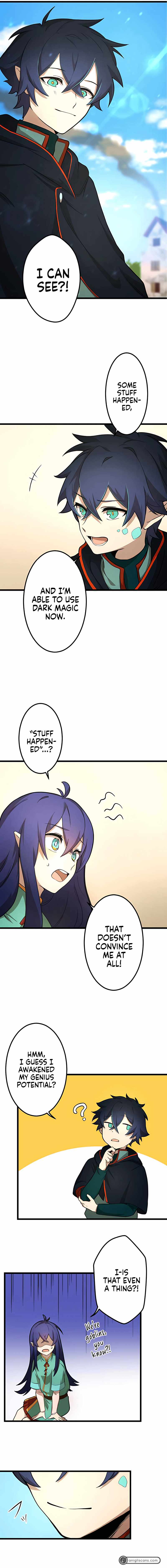 I Reincarnated as an SSS-Ranked Goblin Chapter 2 - page 4