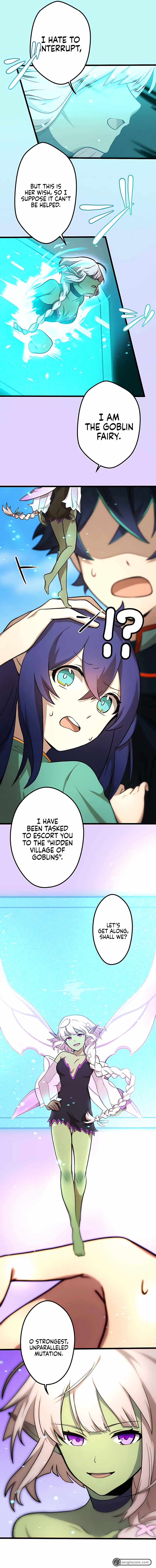I Reincarnated as an SSS-Ranked Goblin Chapter 2 - page 7