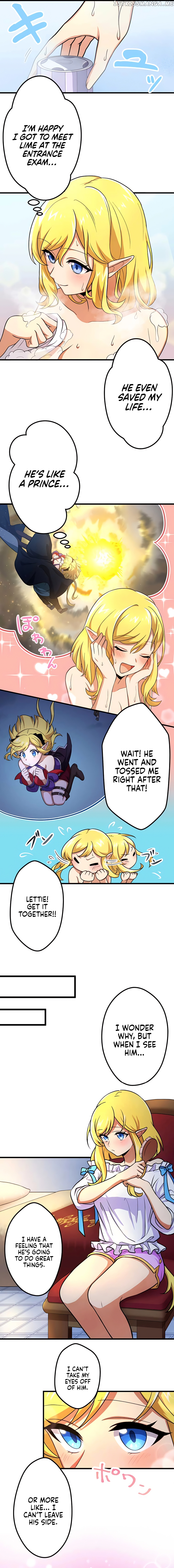 I Reincarnated as an SSS-Ranked Goblin Chapter 9 - page 3