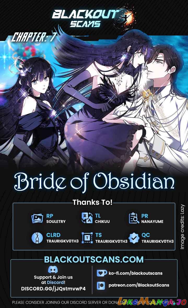 Obsidian Bride Chapter 7 - page 1
