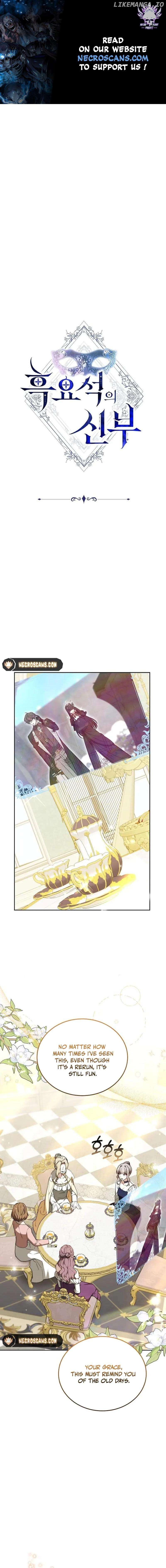 Obsidian Bride Chapter 78 - page 1