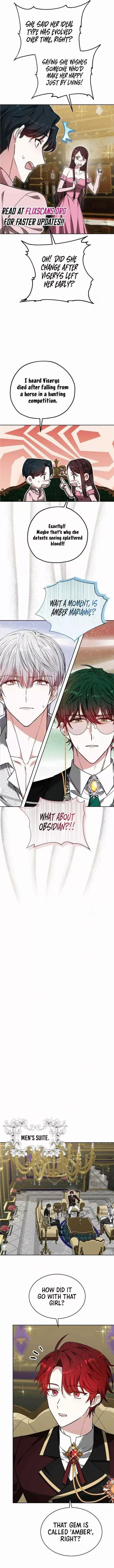 Obsidian Bride Chapter 23 - page 11