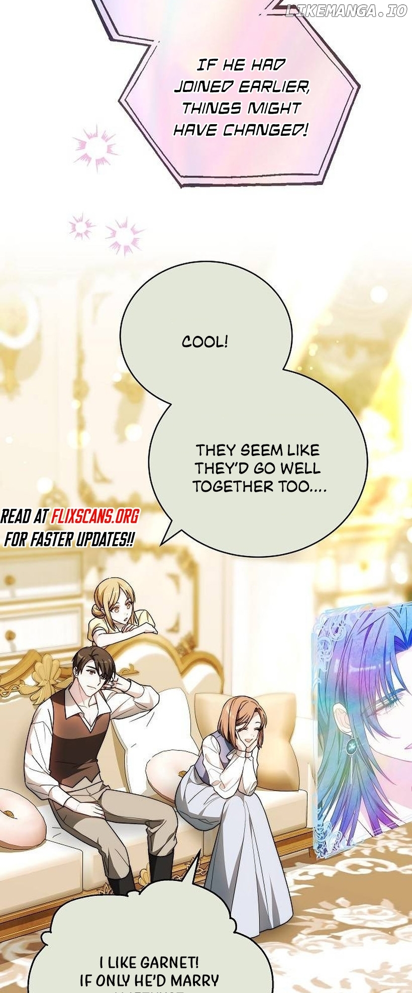 Obsidian Bride Chapter 46 - page 70