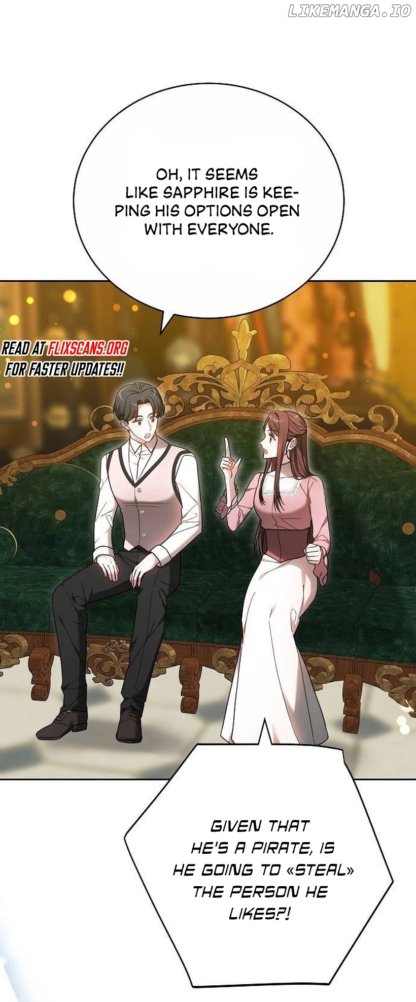 Obsidian Bride Chapter 46 - page 75