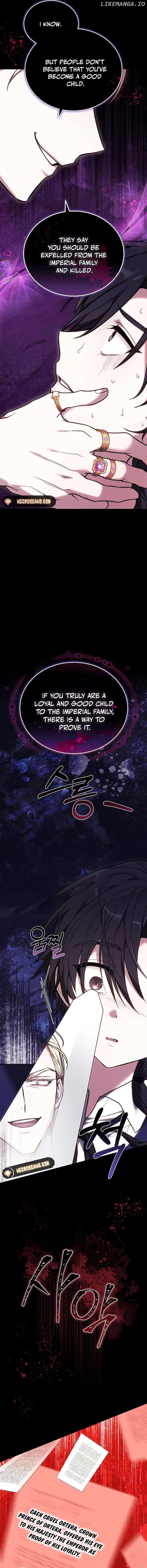 Obsidian Bride Chapter 76 - page 6