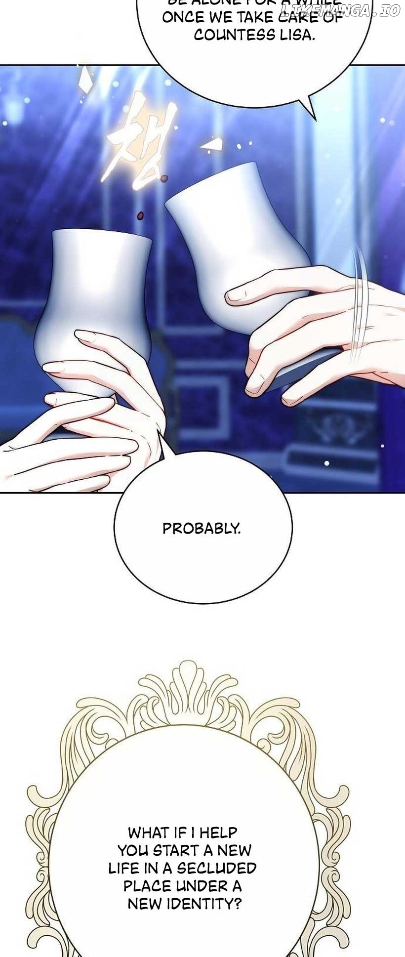 Obsidian Bride Chapter 45 - page 47
