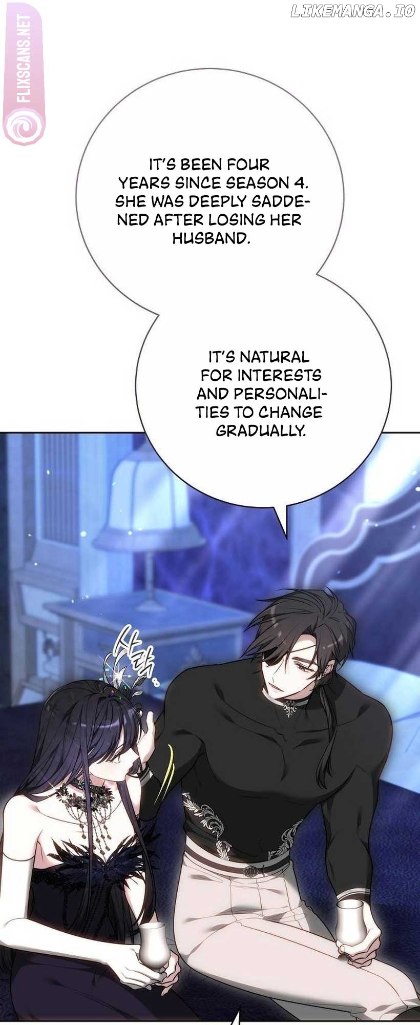 Obsidian Bride Chapter 45 - page 64
