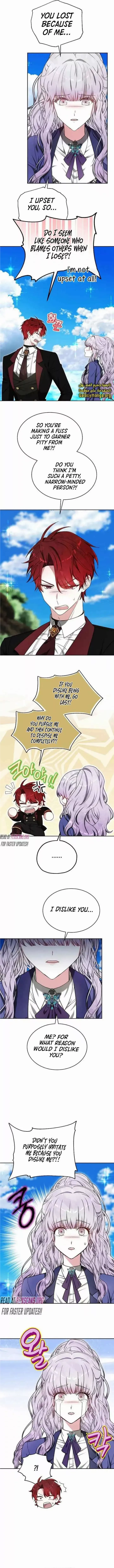 Obsidian Bride Chapter 20 - page 8