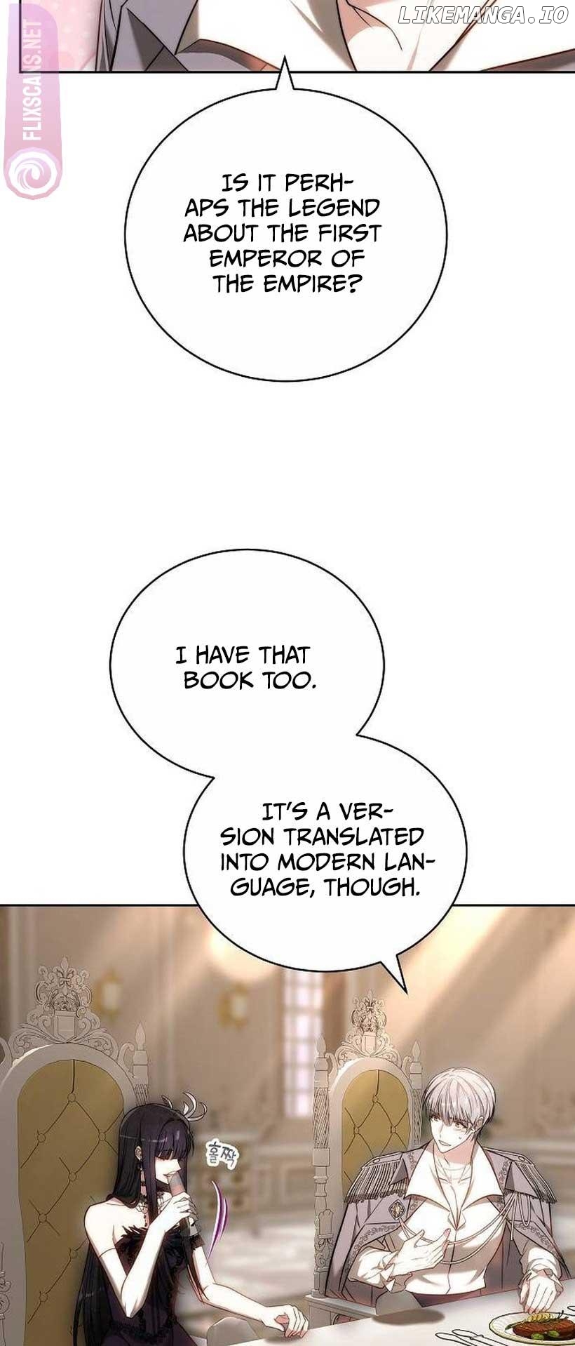 Obsidian Bride Chapter 42 - page 99