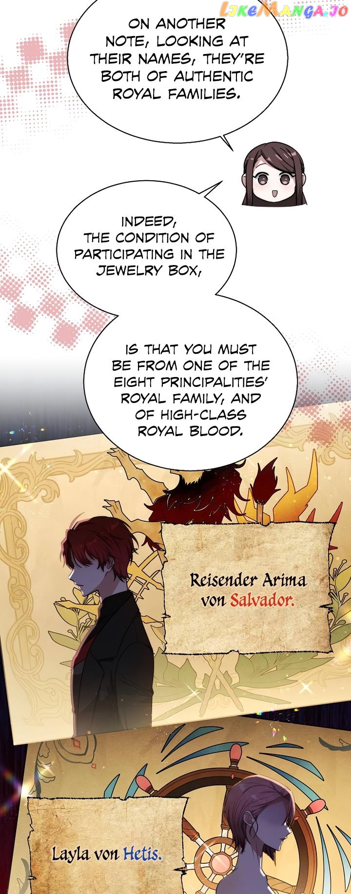 Obsidian Bride Chapter 14 - page 45