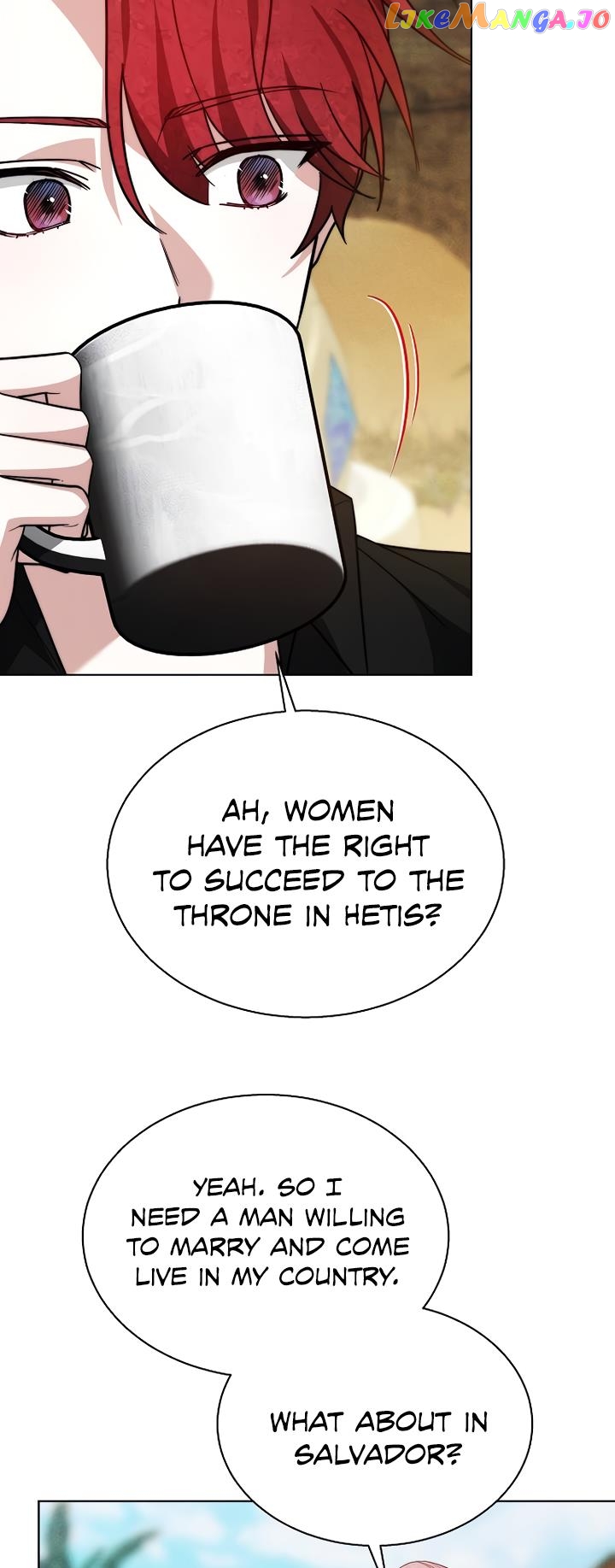 Obsidian Bride Chapter 14 - page 49