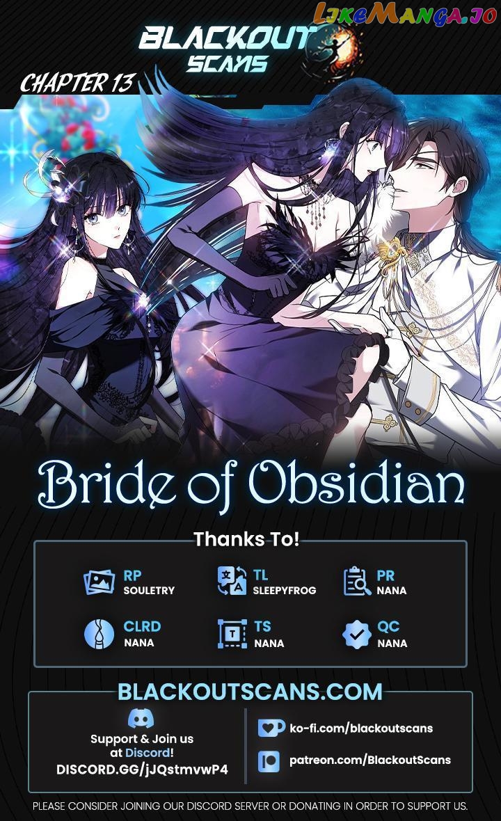 Obsidian Bride Chapter 13 - page 1