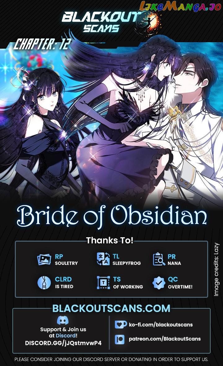 Obsidian Bride Chapter 12 - page 1