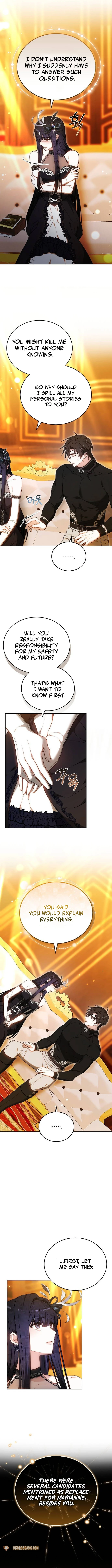 Obsidian Bride Chapter 62 - page 12