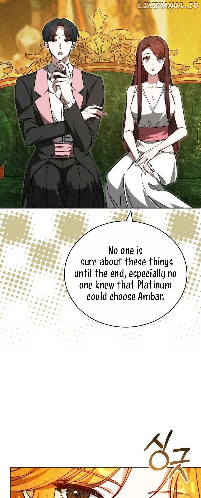 Obsidian Bride Chapter 33 - page 21
