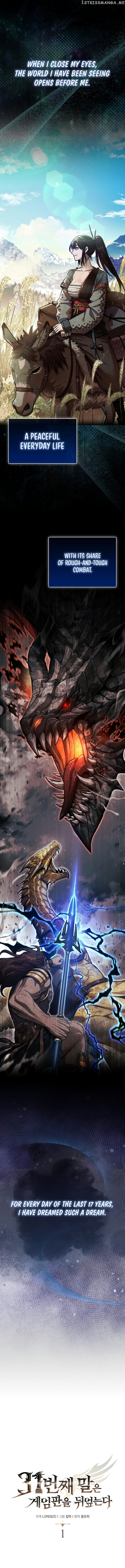 The 31st Piece Turns the Tables Chapter 1 - page 2