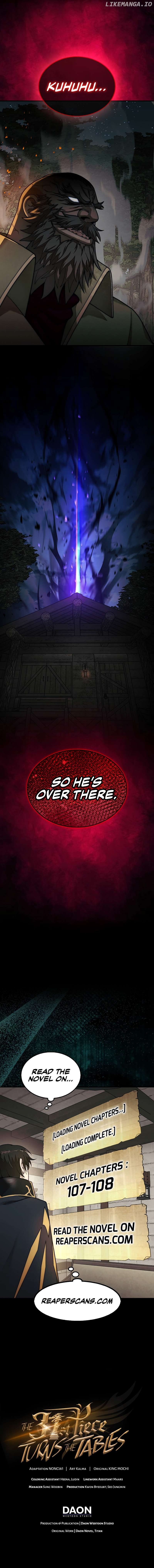 The 31st Piece Turns the Tables Chapter 82 - page 20