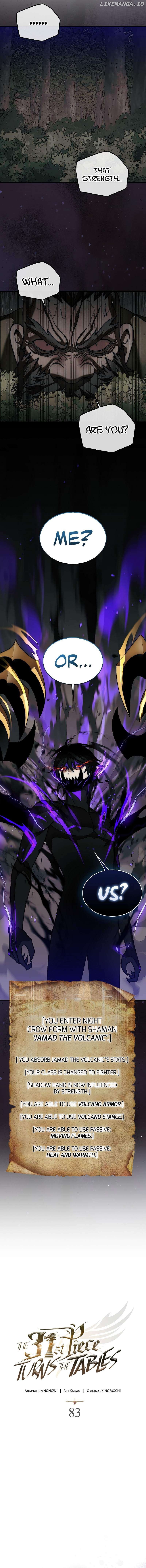 The 31st Piece Turns the Tables Chapter 83 - page 13
