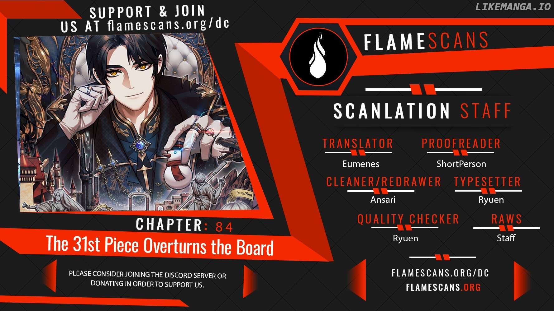 The 31st Piece Turns the Tables Chapter 84 - page 1